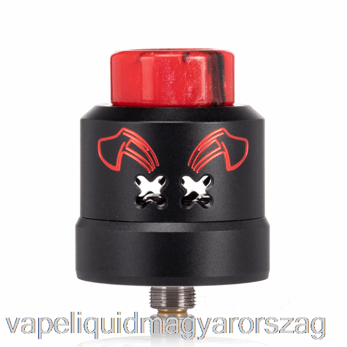 Hellvape Döglött Nyúl Max 28mm Bf Rda Black Red Vape Liquid